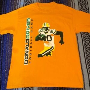 Green Bay Packers Donald Driver Tee Shirt